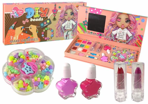 DIY Smykke Makeup Kit 2i1 100 El.