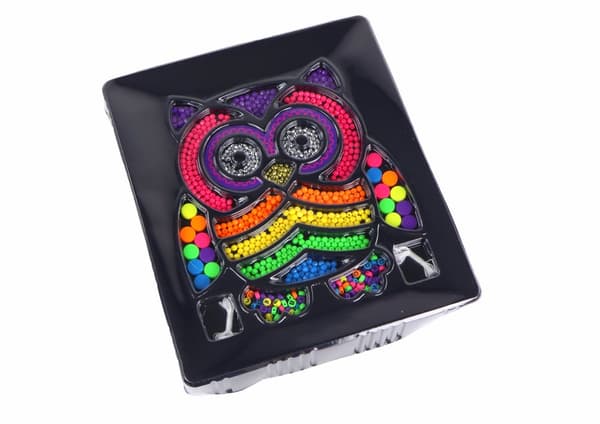 DIY smykkefremstillingssæt perler 3000 stykker. Ugle