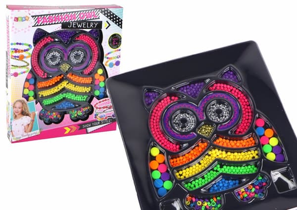 DIY smykkefremstillingssæt perler 3000 stykker. Ugle