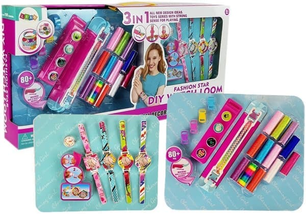 DIY Watch Making Kit 80 stycken