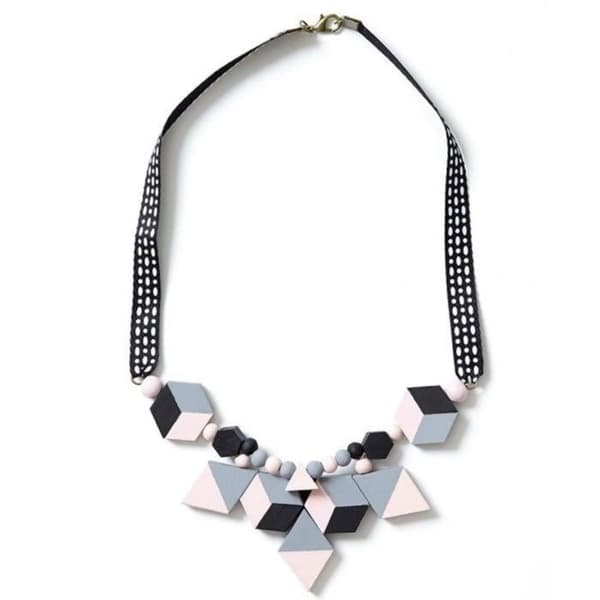 24 diamant träpärlor 30 mm