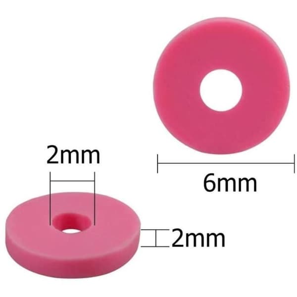 Pärlset, smyckestillverkningssats i flerfärgad och multiletter för att göra armband och halsband