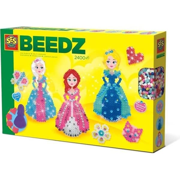 SES CREATIVE Princesses strykpärlsats med diamanter