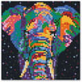 Miniatyrbild 3 av 5: SES CREATIVE - Beedz Art - Fancy Elephant Ironing Bead Kit 5000