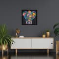 Miniatyrbild 5 av 5: SES CREATIVE - Beedz Art - Fancy Elephant Ironing Bead Kit 5000