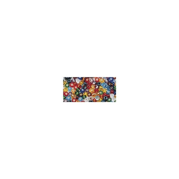 Perle rocaille silverad decoration Assortiment Ø2,6mm16 g