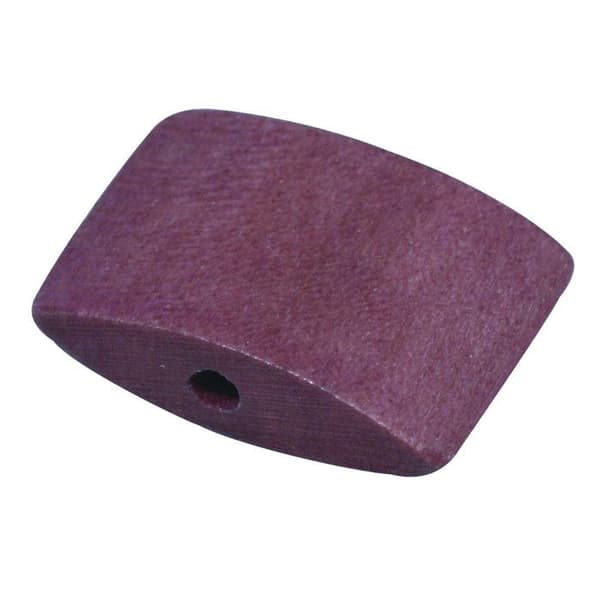 Perle trä Bayong Plommon Kudde 1,8 x 2,3 cm