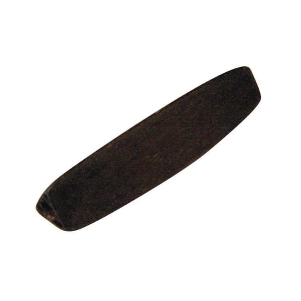 Träperla - Rayher - Bayong - Kaffe svart - Oliv - 1 x 4 cm