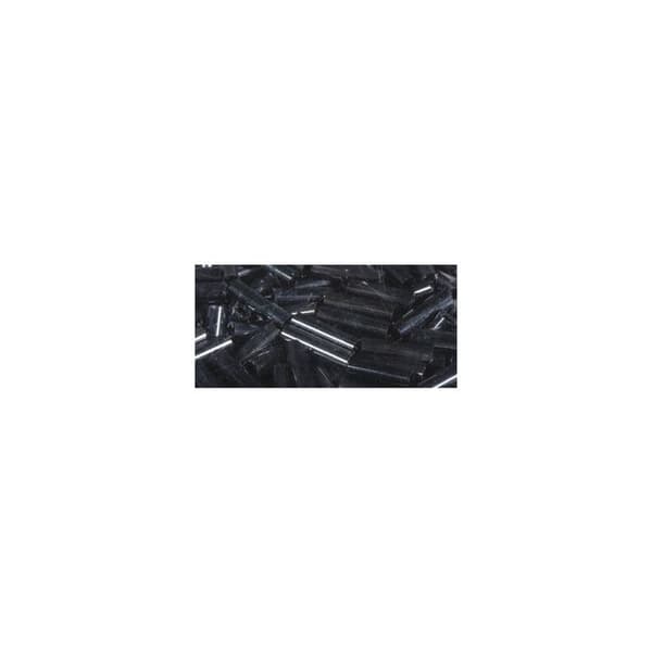 Perle Rocaille tubgarnityr silverad Hämatit 15 g