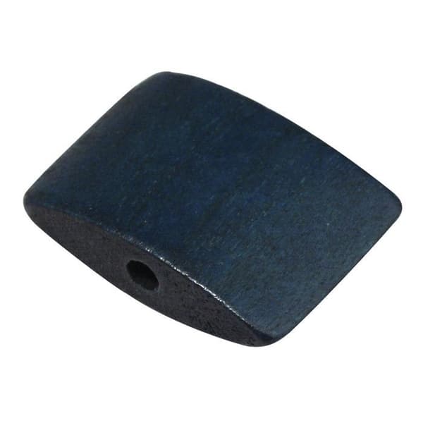 Träperla - Rayher - Bayong - Jeansblå - 1,8 x 2,3 cm - Kudde