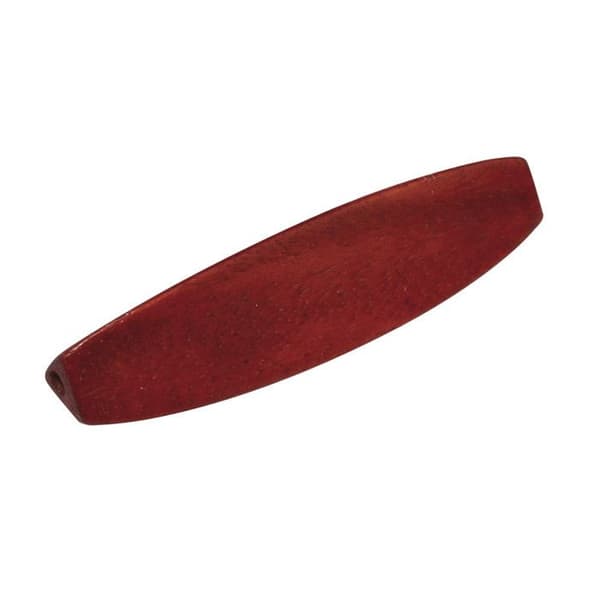 Perle trä Bayong Röd kardinal Oliv 1 x 4 cm