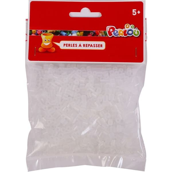 1 000 Perlou pärlor (Ø5 mm) Transparenta
