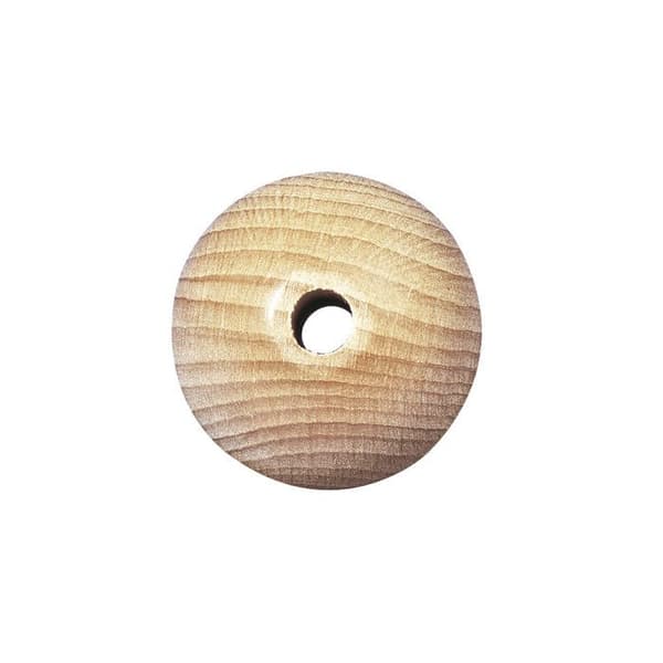 Träperla ø 50 mm Hålbar boll ø 8 mm