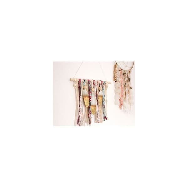 Träpärlor - Natur - D 2,5 cm - Set med 15 stycken - Smyckesdekoration - Blandet