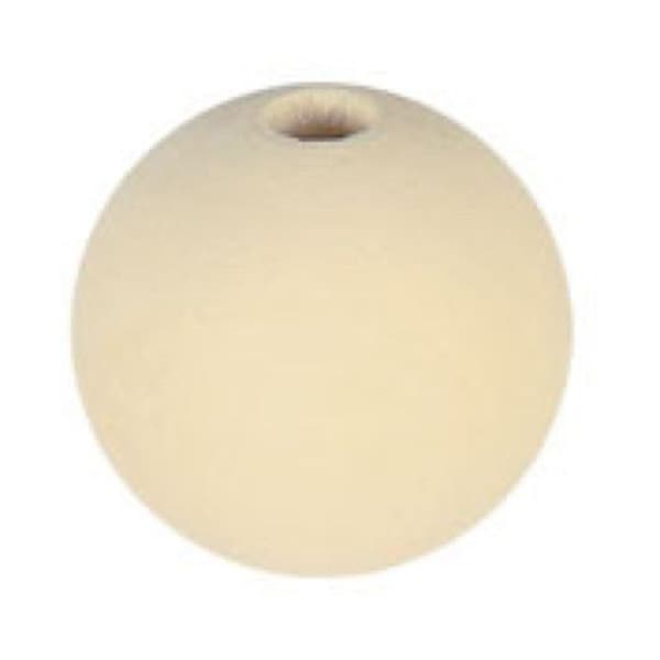 Träpärlor - MÄRKE - 5 mm - 250 st - Brun - Blandad