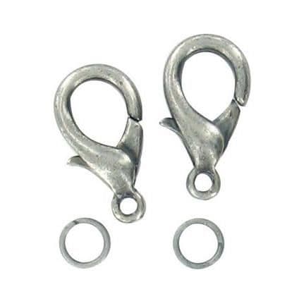 CTOP 10 Silver Lobster Spännen 13 mm