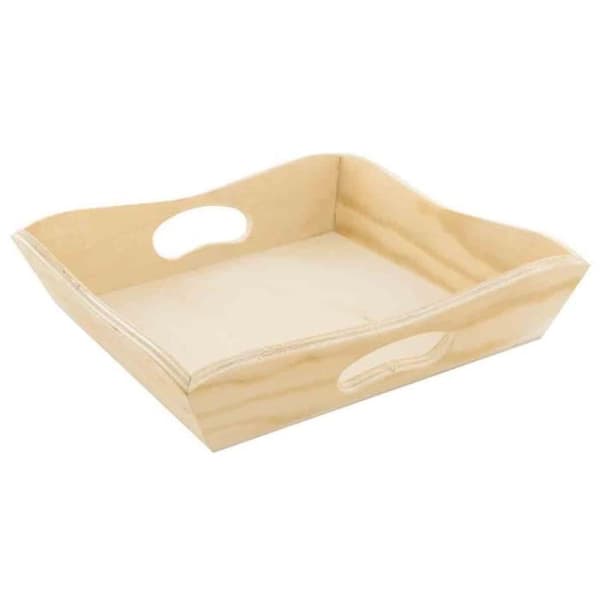CTOP Fyrkantig bricka 20*20 Cm