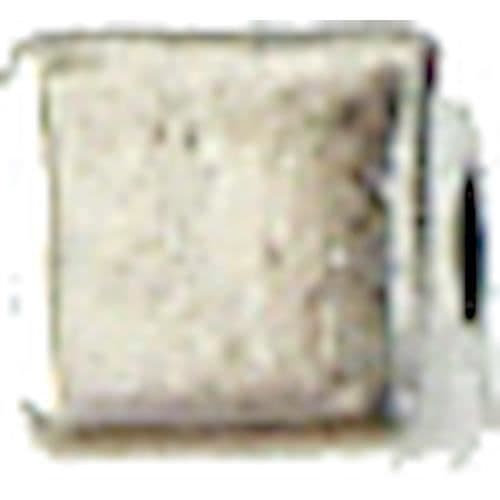 Perle - MegaCrea - Kub - Silver - 4x4 mm - Nickel-fri metall