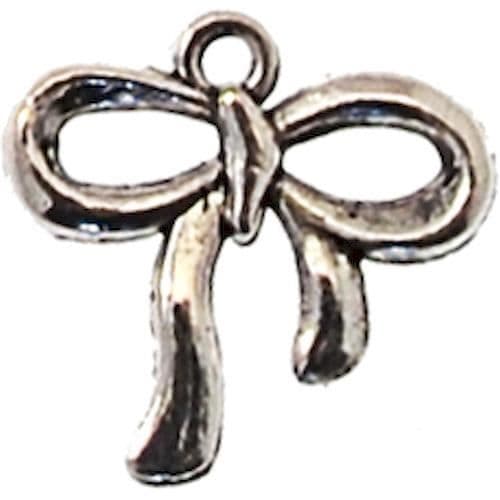 Breloque - MegaCrea - Knut nr 2 - Silver - Nickelfritt metall - Unisex