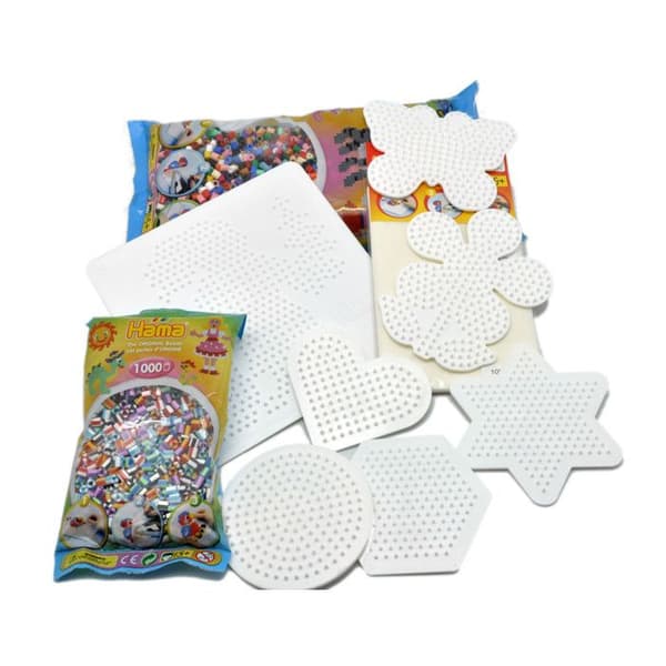 Kit med Hama-standardpärlor jul