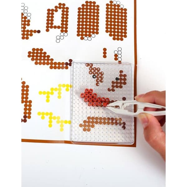 Plyschleksak - KREATIVA FRÖ - Perlou 3D Monkey - Blandat - Brun - Disney - Från 3 år