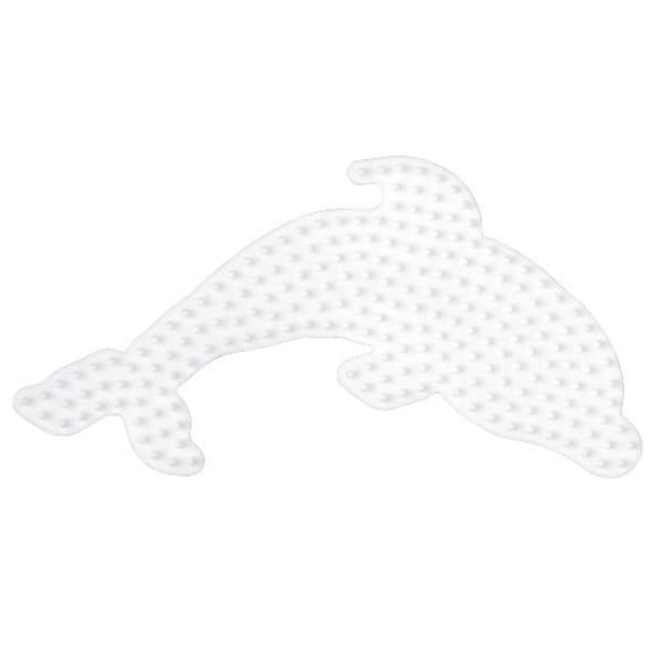 Plattor Croco Delfin Flodhäst för standardpärlor (Ø5 mm)