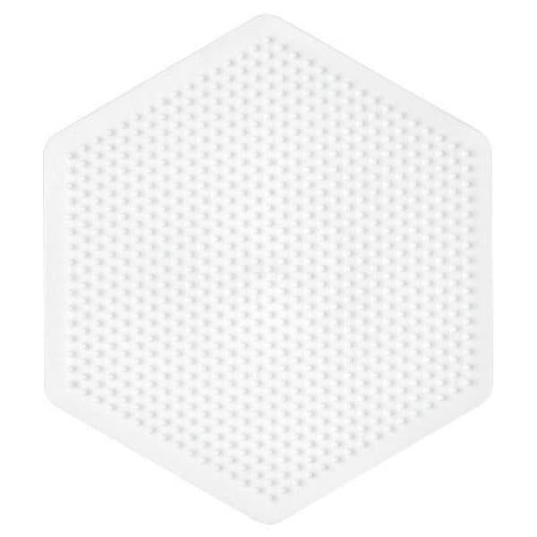 Hexagonhjärtplattor (Stora) för standardpärlor (Ø5 mm)