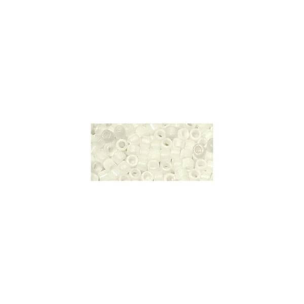 Perle - Miyuki - Delica - 2,2 mm - Snövit - Japanskt glas