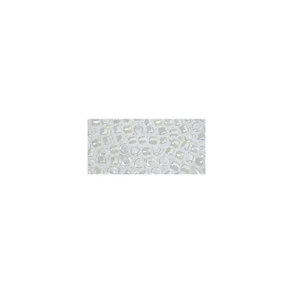 Perle - Miyuki - Delica - 2,2 mm - Satin vit alabaster - Japanskt glas