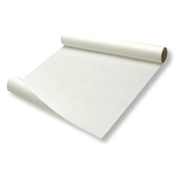 Papier för strykpärlor - MegaCrea DIY - Rulle 23 x 250 cm - Färglös - Halvtransparent - 1 st