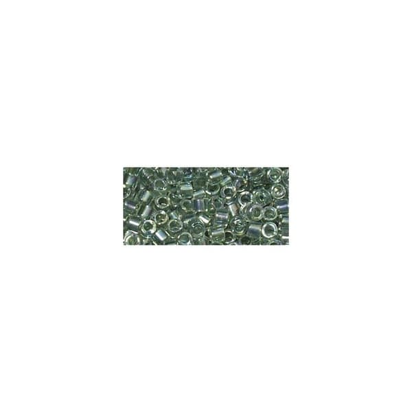 Miyuki Delica Bead - 2,2 mm - Rainbow transp. akvamarin - Miyuki Blue