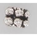 Miniatyrbild 2 av 2: Metallrondellpärla Ø4mm Silver (pack om 10)