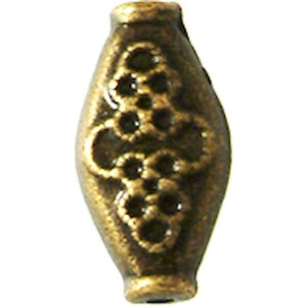 Perla - MegaCrea - Oliv - Nickel-fri metall - Bronsfärg - Blandat