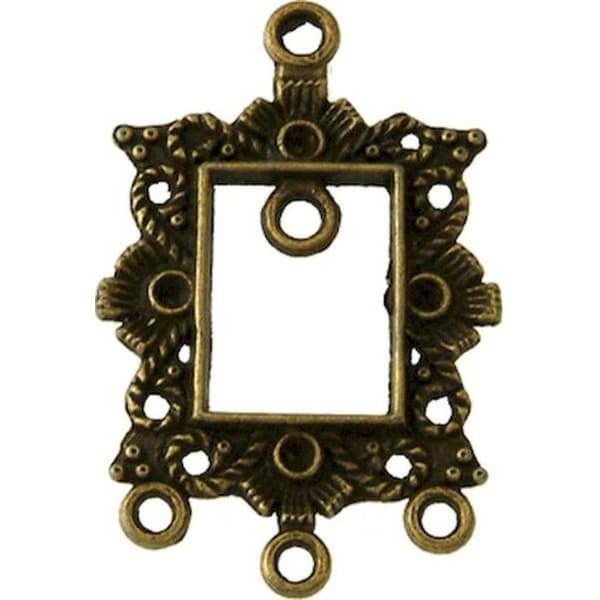 Breloque divider - TAL - Ram - Brons - Nickel-fri metall - 1 styck