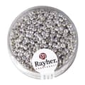 Miniatyrbild 1 av 2: RAYHER Rocailles 26mm Ø Silver