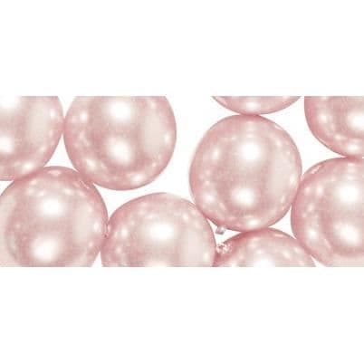 RAYHER Renaissance glaspärlor - Ø 4 mm - Rosé - Kartong med 85 delar