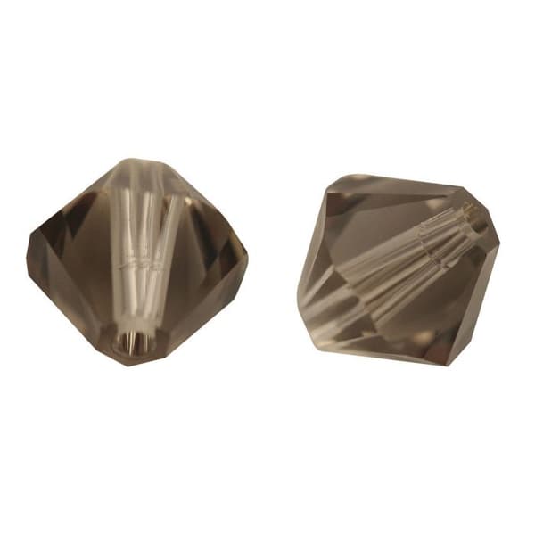 Perle Kristall Swarovski Taupe Ø 8 mm