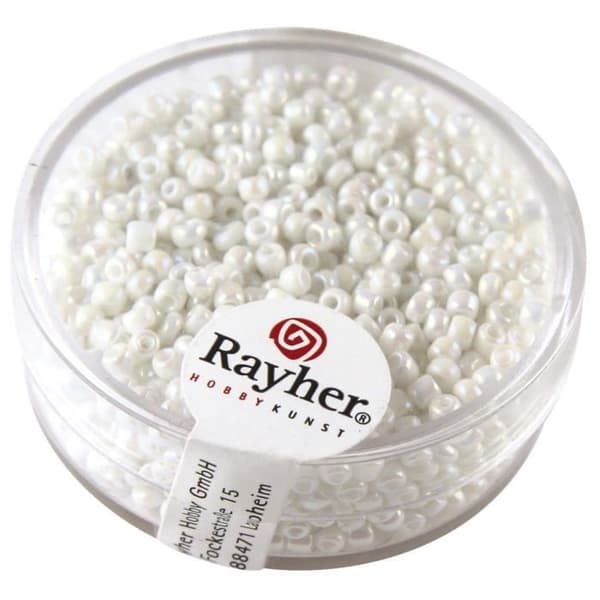 RAYHER Rocailles 2mm Ø Flerfärgad