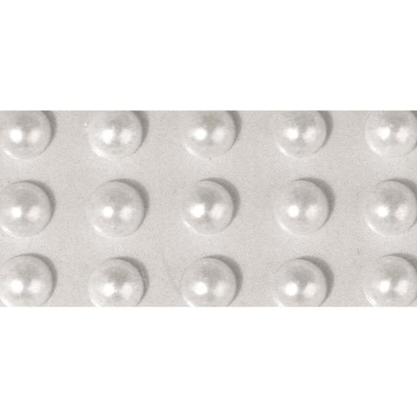 Klisterpärlor Ø5mm Vit 80 stycken.