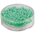 Miniatyrbild 1 av 2: Rocaillespärlor - Glas - Mint - 4mm - 120 stycken - Matt effekt