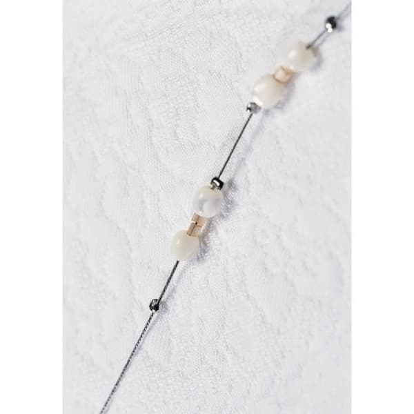 Crimppärla, guld, 0,8mm-1,5mm ø, tab.-LS 40st