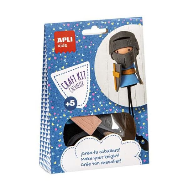 Kreativ kit barn Riddare