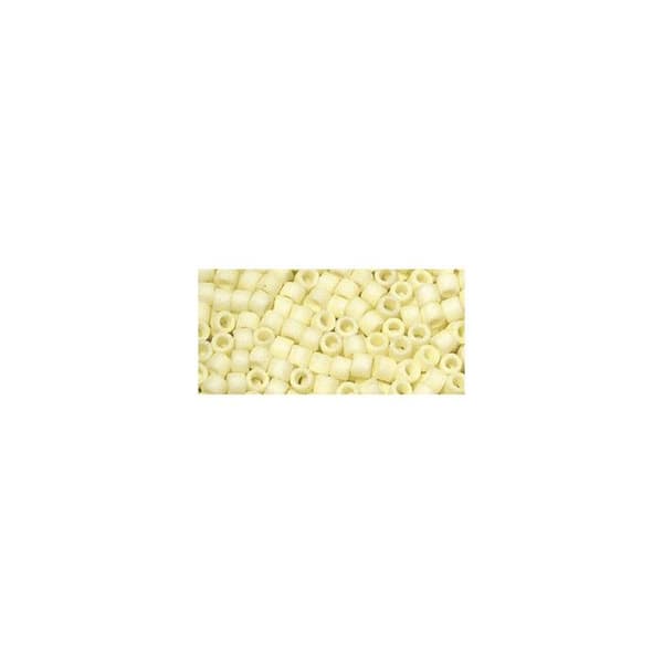 Perle - Miyuki - Delica - 1,6 mm - Vit - Japanskt glas