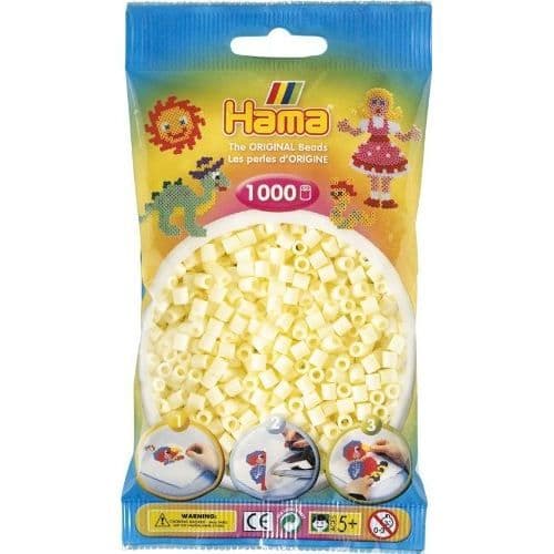 HAMA - 207-02 - Kreativa hobbyer - Påse med 1000 krämpärlor