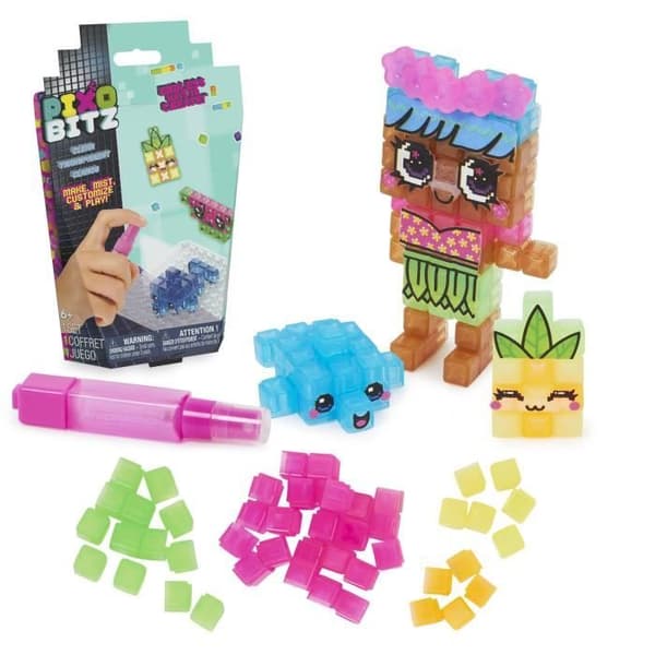 PixoBitz STARTPACK (sortiment)
