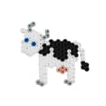 Miniatyrbild 2 av 4: HAMA - "Farm animals"-låda med 2000 MIDI-strykpärlor och 1 tallrik - Kreativa hobbyer - från 5 år och uppåt