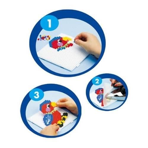 HAMA Strykpärlor - Strykpapper för Midi Beads - Flerfärgad - Från 5 år