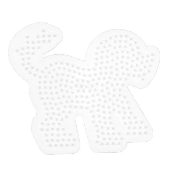 Hama Midi Tallrik - Hund - Vit - Barn - Blandad