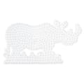 Miniatyrbild 2 av 2: Platta för rhinoceros för standardpärlor (Ø5 mm)