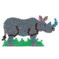 Miniatyrbild 1 av 2: Platta för rhinoceros för standardpärlor (Ø5 mm)